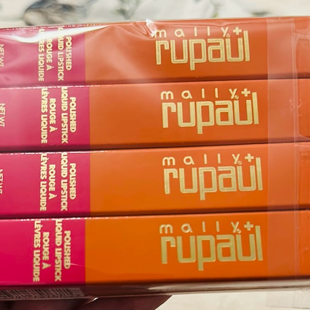 Lipstick Set - Vibrant Pink, Red and Orange Shades